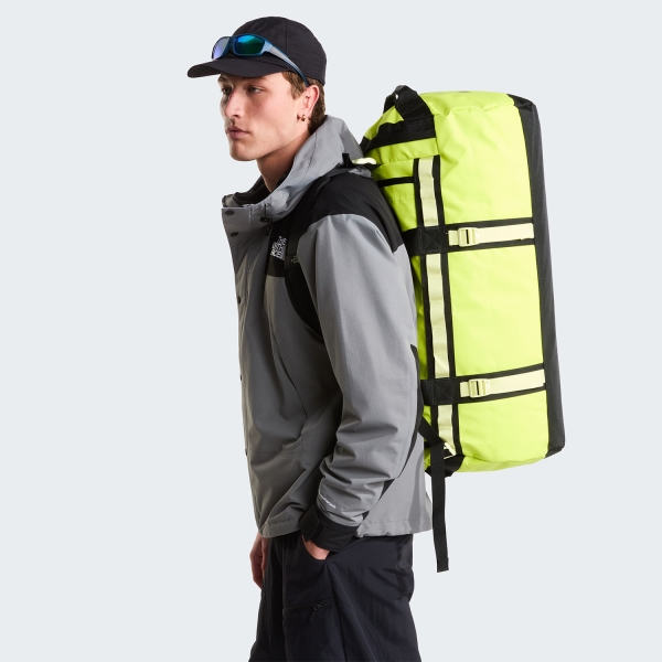 The North Face Base Camp M Duffle - Fizz Lime/Lemon Mist/TNF Black