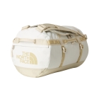 The North Face Base Camp S Duffle - White Ash/Calacatta/Pale Khaki