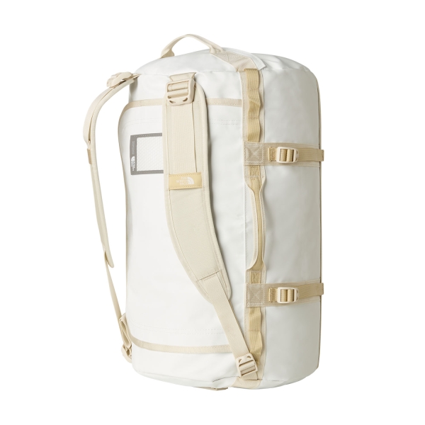 The North Face Base Camp S Duffle - White Ash/Calacatta/Pale Khaki