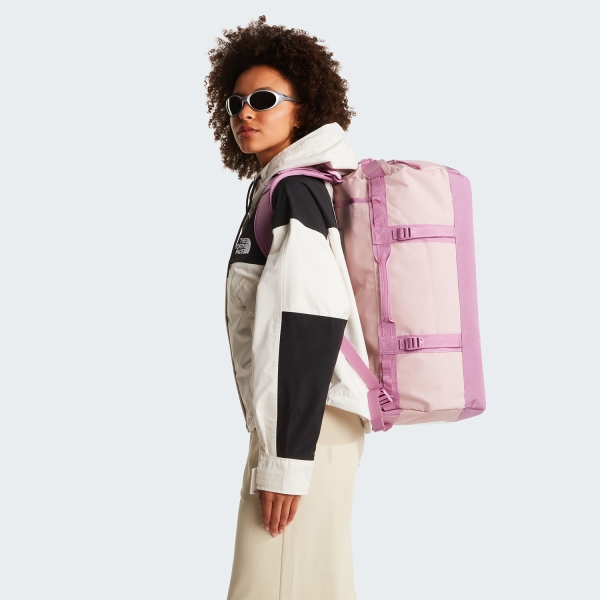 The North Face Base Camp S Duffle - Metal Pink/Hushed Lavender