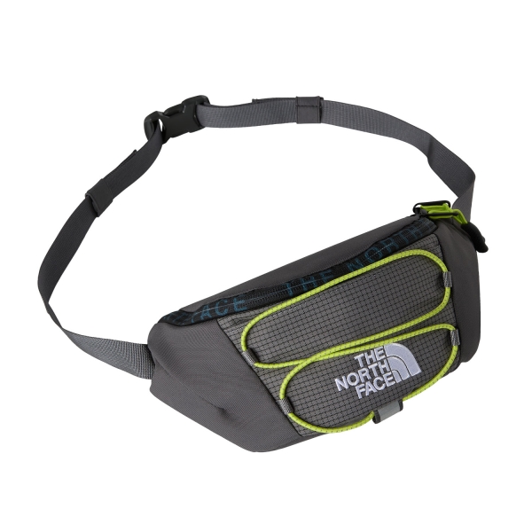 The North Face Jester Lumbar Waistpack - Anthracite Grey/Smoked Pearl/Fizz Lime