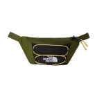 The North Face Jester Lumbar Waistpack - Woodland Green/TNF Black/Honeyed Sand