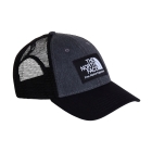 The North Face Mudder Trucker Hat - TNF Black/TNF Medium Grey Heather