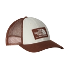 The North Face Mudder Trucker Hat - Ember Soil/White Dune