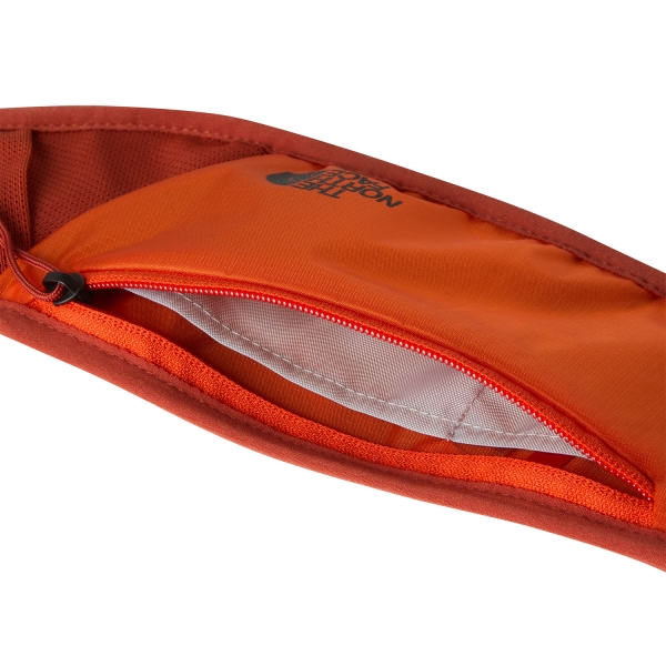 The North Face Sunriser Run Waistpack - Lava Red/Iron Clay