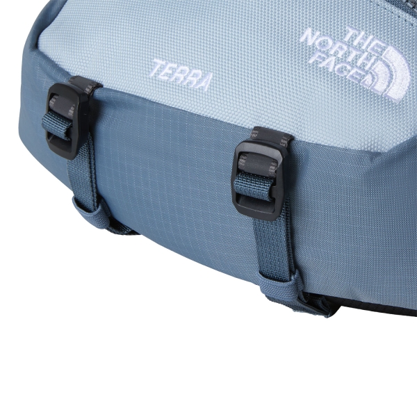 The North Face Terra Lumbar 3L Waistpack - Granite Grey/Frost Grey/Summit Gold