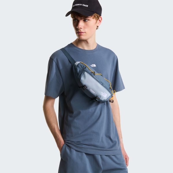 The North Face Terra Lumbar 3L Waistpack - Granite Grey/Frost Grey/Summit Gold