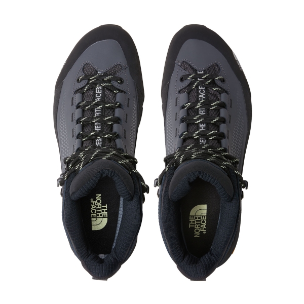 The North Face Verto Alpine Mid GTX - Anthracite Grey/Lemon Mist