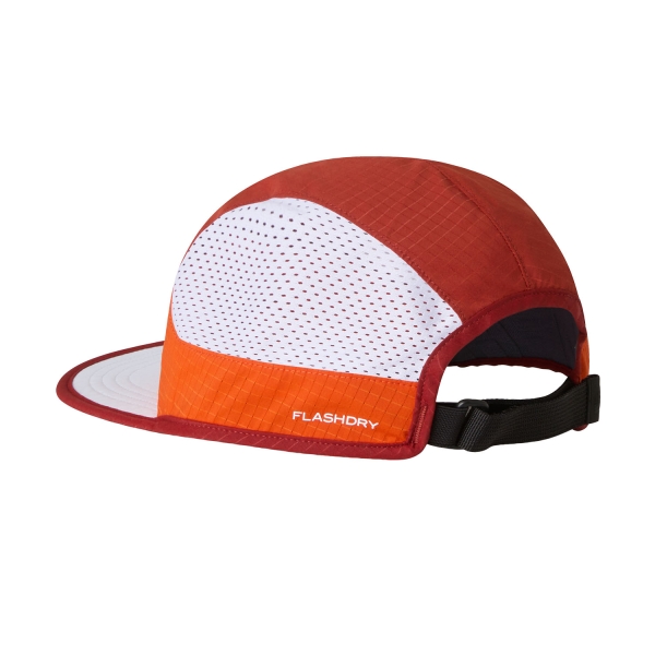 The North Face Summer Cap - Iron Clay/Pearl Stone/Lava Red