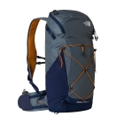 The North Face Trail Lite 24 Backpack - Granite Grey/Summit Navy/Dust Orange