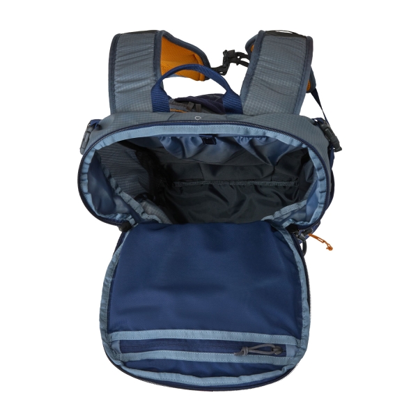 The North Face Trail Lite 24 Backpack - Granite Grey/Summit Navy/Dust Orange