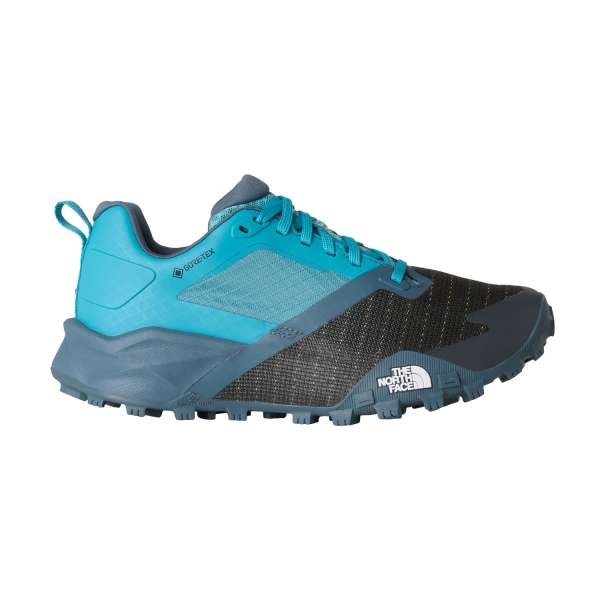 Women's Trail Running Shoes The North Face Offtrail TR GTX  River Ice/Granite Grey NF0A8A9YMN2