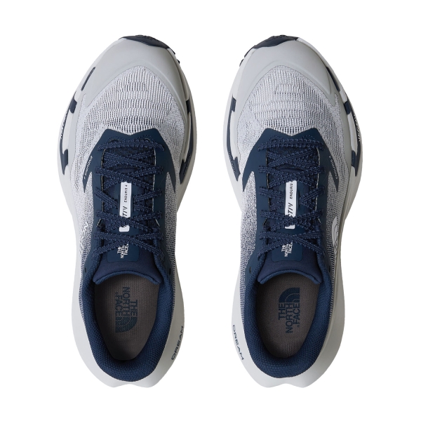 The North Face Vectiv Enduris 4 - Glacier Gray/Summit Navy