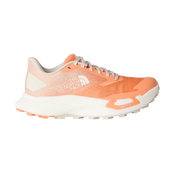 Women's Trail Running Shoes The North Face Vectiv Enduris 4  Citrus Rust/Calacatta NF0A8AEQKB9