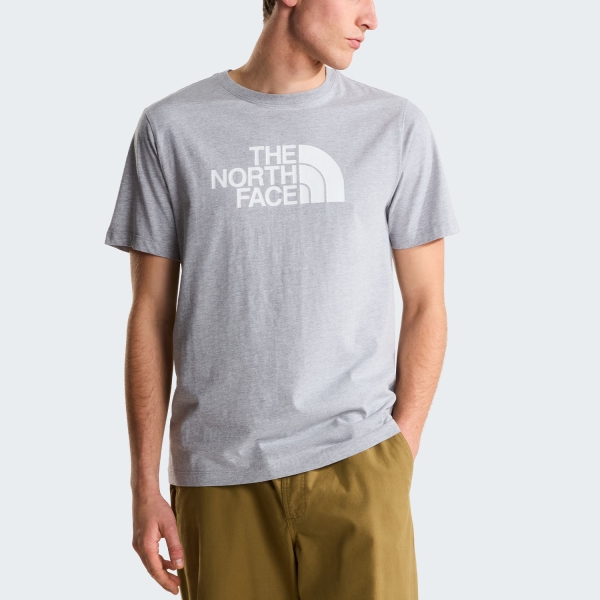  The North Face Evolution Half Dome TShirt  TNF Pale Grey Heather/TNF White NF0A8B6JCU7