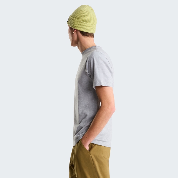 The North Face Evolution Half Dome T-Shirt - TNF Pale Grey Heather/TNF White