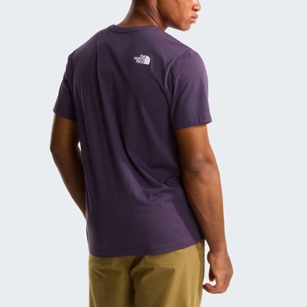 The North Face Evolution Half Dome T-Shirt - Endless Dusk