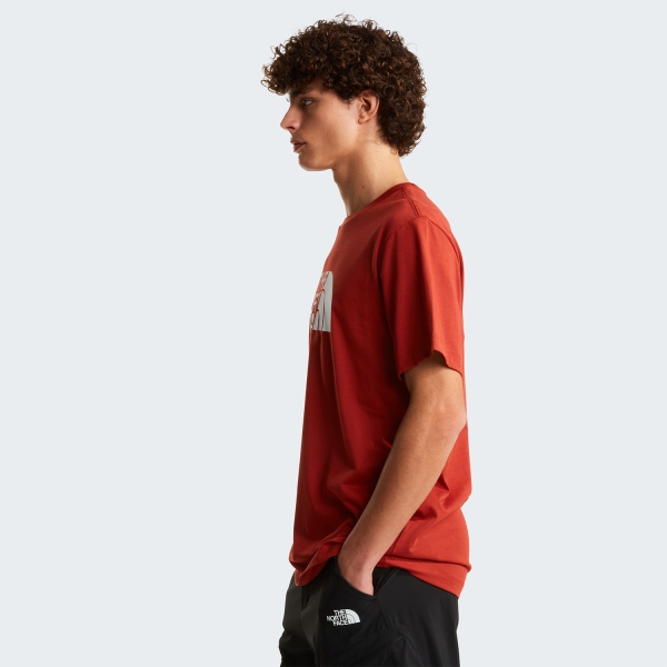 The North Face Evolution Half Dome T-Shirt - Iron Clay
