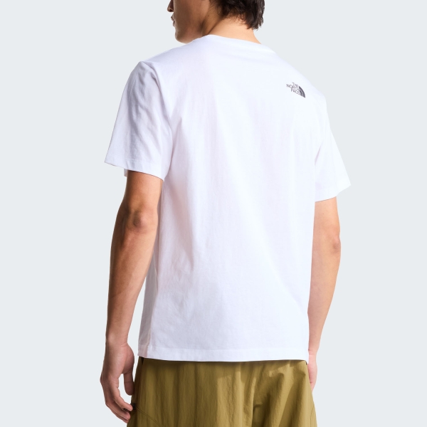 The North Face Evolution Half Dome T-Shirt - TNF White/TNF Black