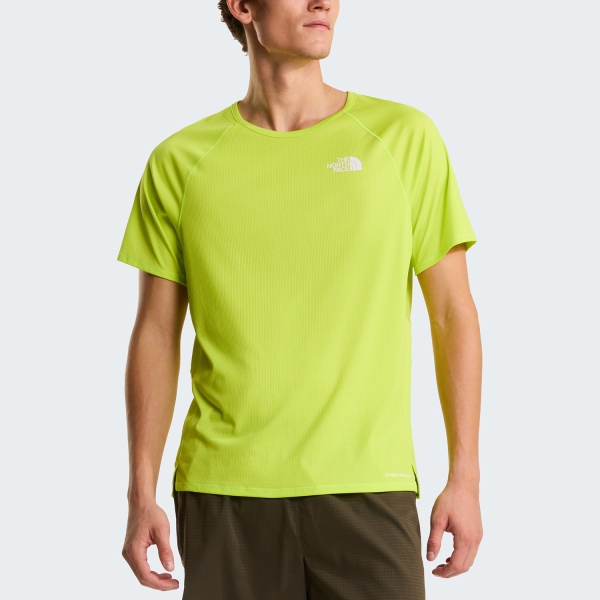 Magliette Outdoor Uomo The North Face Sunriser Maglietta  Fizz Lime NF0A8BBPRIQ