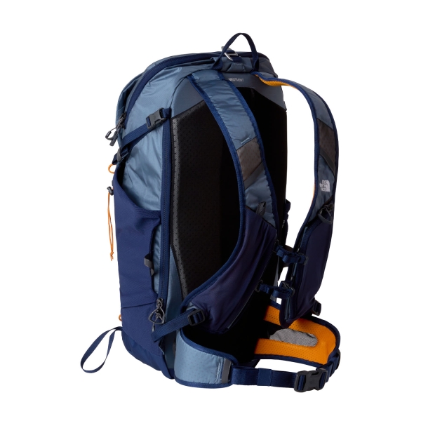 The North Face Trail Lite Speed 30 Backpack - Granite Grey/Summit Navy/Dust Orange
