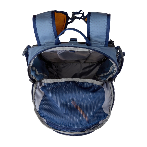 The North Face Trail Lite Speed 30 Backpack - Granite Grey/Summit Navy/Dust Orange