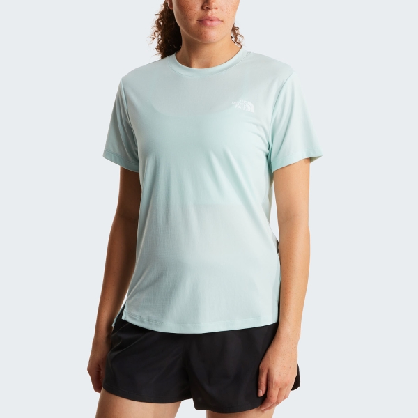 Maglietta Running Donna The North Face Flex Maglietta  Opal Frost NF0A8BRRG70