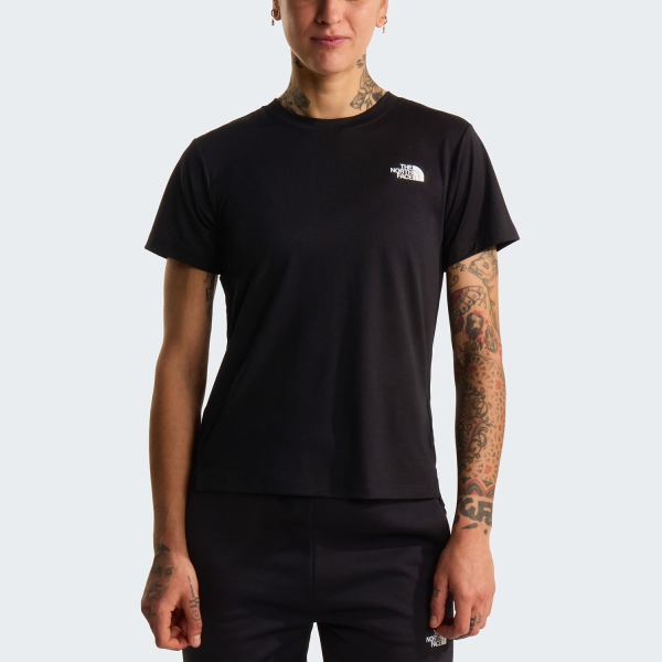 Maglietta Running Donna The North Face Flex Maglietta  TNF Black NF0A8BRRJK3