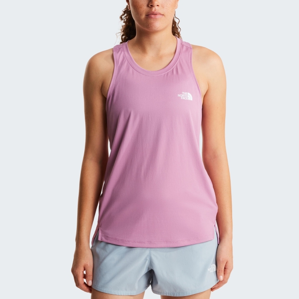 Top Running Mujer The North Face Flex Top  Hushed Lavender NF0A8BRTG6E