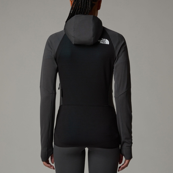 The North Face Bolt Polartec Giacca - Asphalt Grey/TNF Black