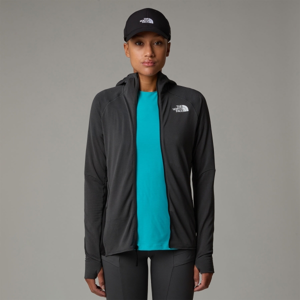 The North Face Bolt Polartec Giacca - Asphalt Grey/TNF Black