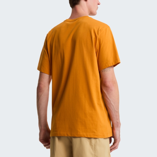 The North Face Evolution Simple Dome T-Shirt - Dust Orange