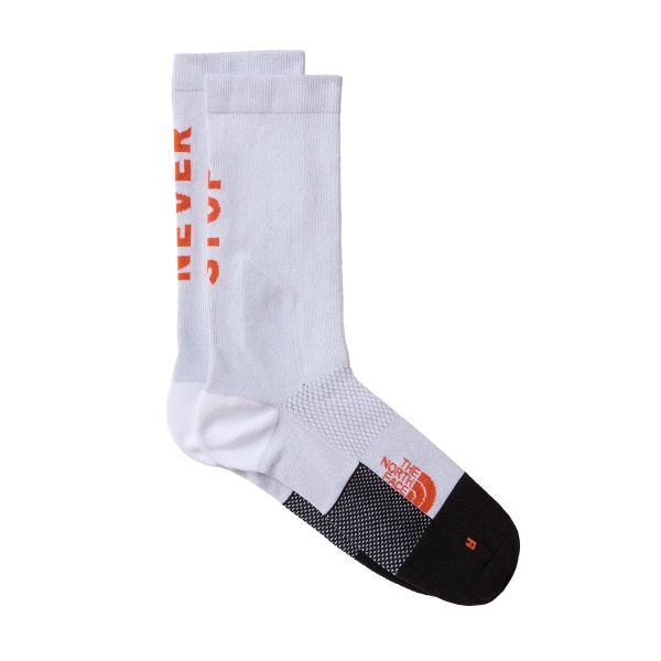  The North Face Never Stop Calcetines  TNF White/Acrylic Orange NF0A8EGKGRZ