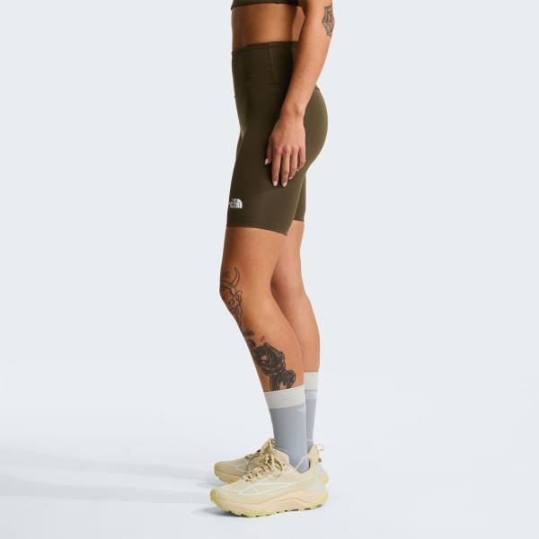 The North Face Flex 8in Tights - New Taupe Green