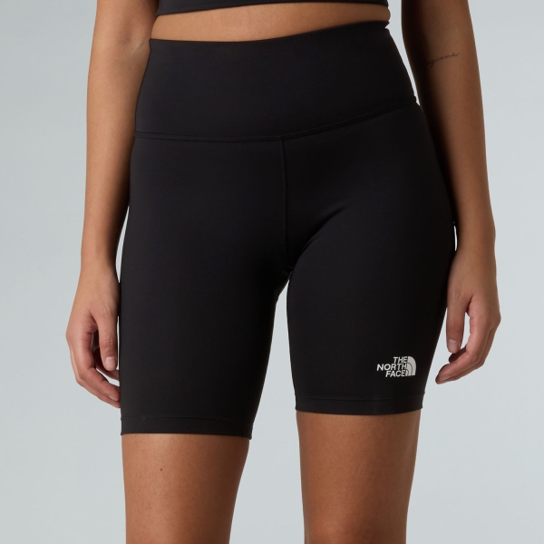 Pantaloncini Running Donna The North Face Flex 8in Tights  TNF Black NF0A8EJAJK3