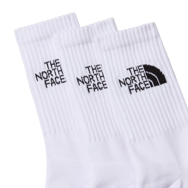 The North Face Everyday Crew Calcetines - White
