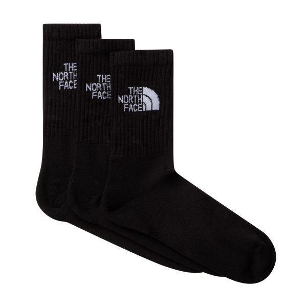 Calcetines The North Face Everyday Crew Calcetines  Black NF0A8EKXJK3