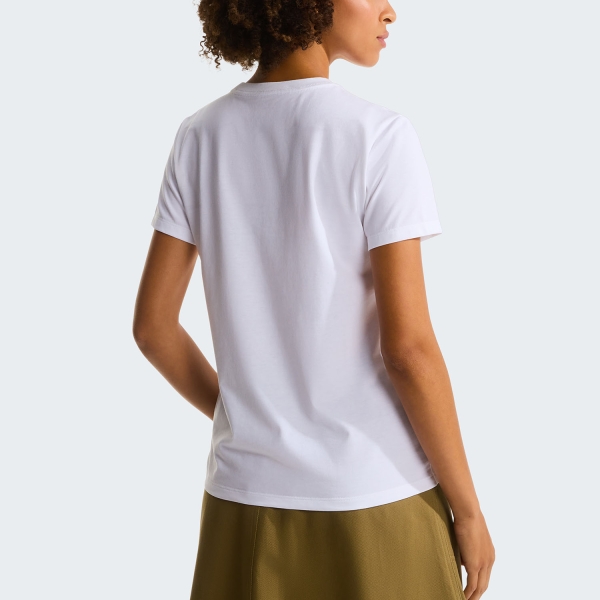 The North Face Evolution Simple Dome T-Shirt - White