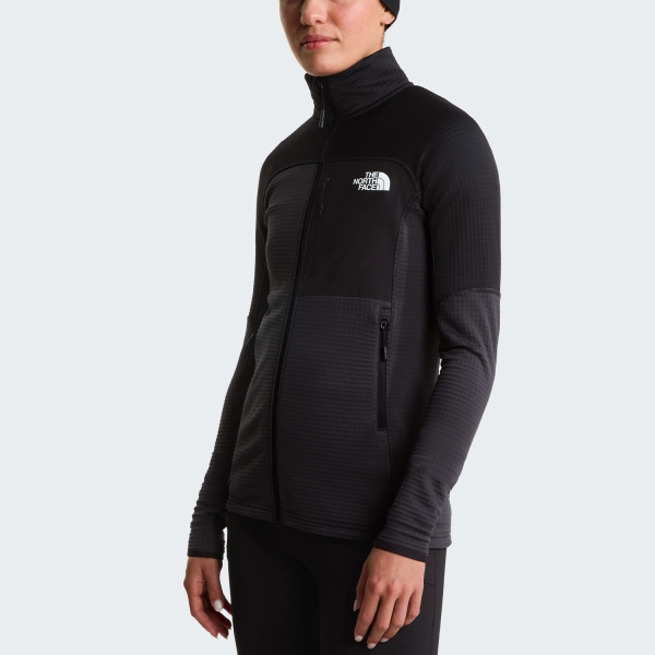 Giacche e Maglie Outdoor Donna The North Face Polartec Stormgap Giacca  Asphalt Grey/TNF Black NF0A8G32MN8