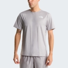 The North Face 24/7 Pentadome Embossed Camiseta - Meld Grey