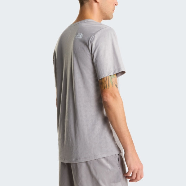 The North Face 24/7 Pentadome Embossed Camiseta - Meld Grey