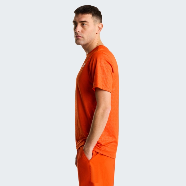 The North Face 24/7 Pentadome Embossed Camiseta - Lava Red