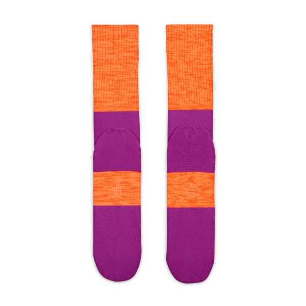 Nike ACG Everyday Socks - Safety Orange/Total Orange/White