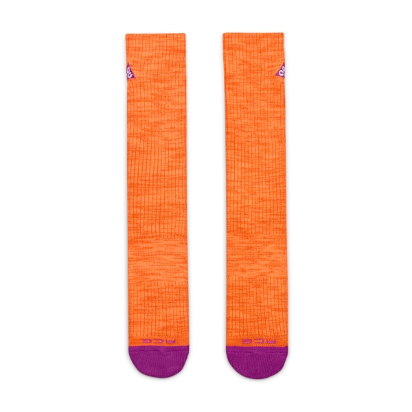 Nike ACG Everyday Socks - Safety Orange/Total Orange/White