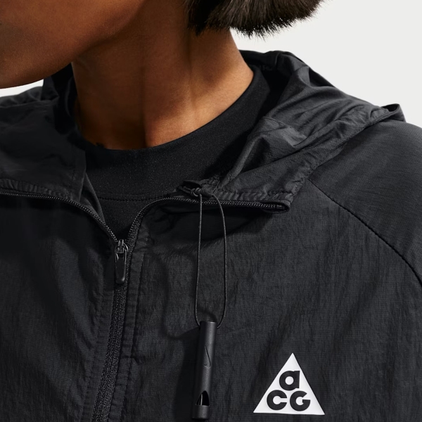 Nike ACG Repel Chaqueta - Black/White/Summit White