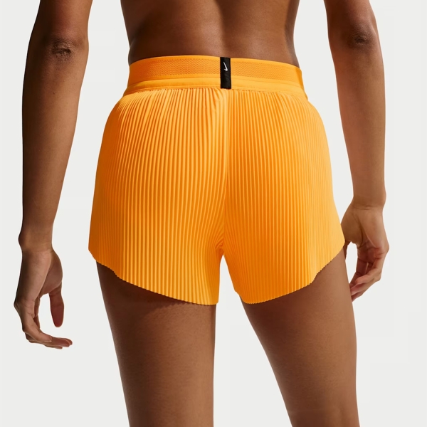 Nike Aeroswift 3in Shorts - Laser Orange/White/Black