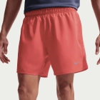 Nike Challenger 5in Pantaloncini - Light Crtimson/Reflective Silver