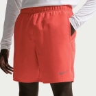 Nike Challenger Logo 7in Pantaloncini - Light Crimson/Reflective Silver