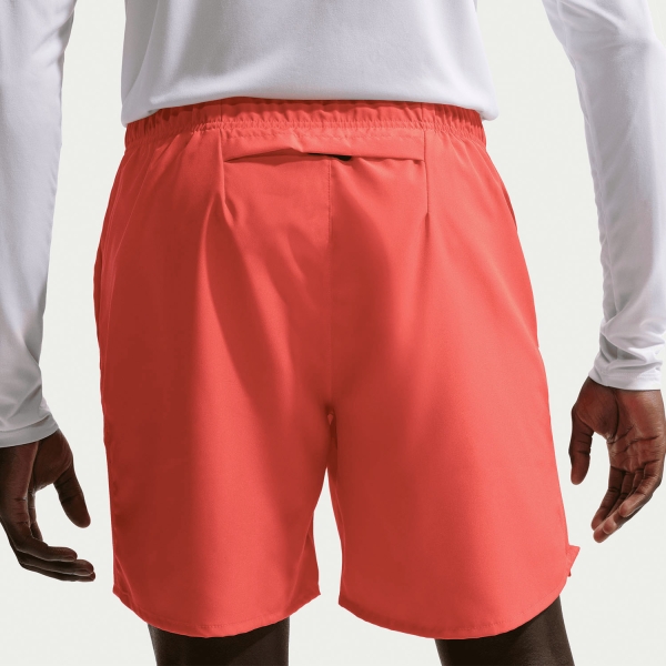 Nike Challenger Logo 7in Shorts - Light Crimson/Reflective Silver