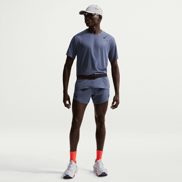 Nike Dri-FIT ADV AeroSwift 4in Shorts - Diffused Blue/Black